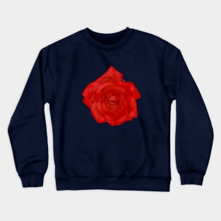 Red Red Rose Crewneck Sweatshirt